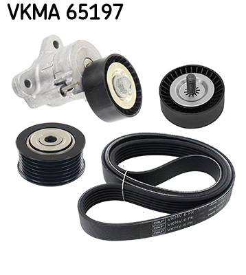 SKF VKMA 65197 Keilrippenriemensatz